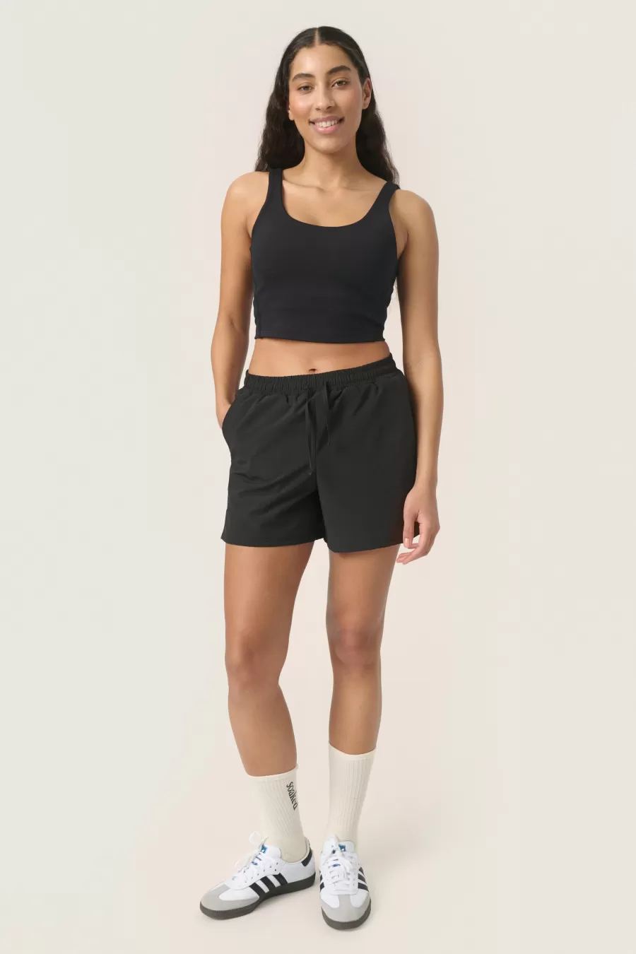 Soaked in Luxury SLNivana Shorts | Activewear | Shorts