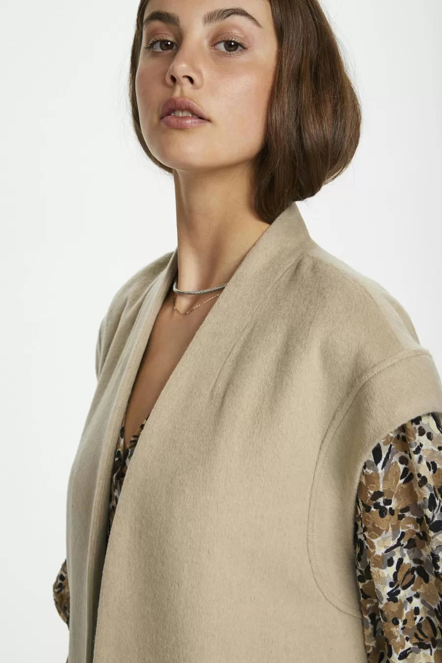 Soaked in Luxury SLNyssa Waistcoat | Wool Edit | Blazers
