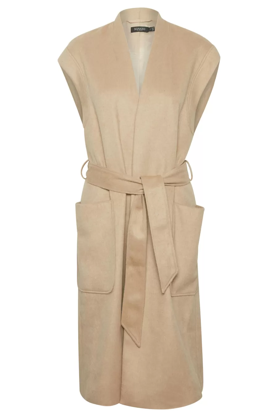 Soaked in Luxury SLNyssa Waistcoat | Wool Edit | Blazers