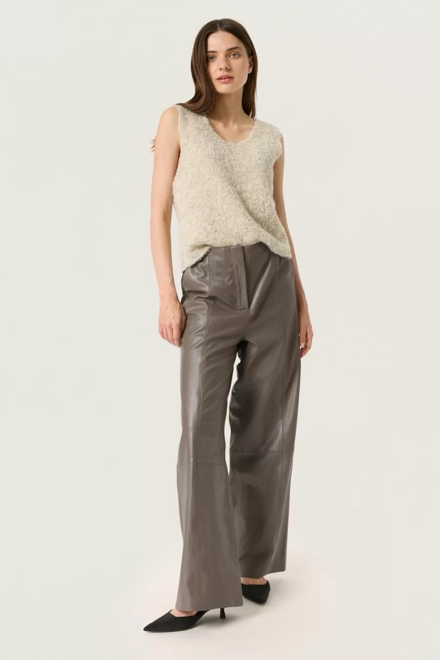 Soaked in Luxury SLOlicia Trousers | Pants