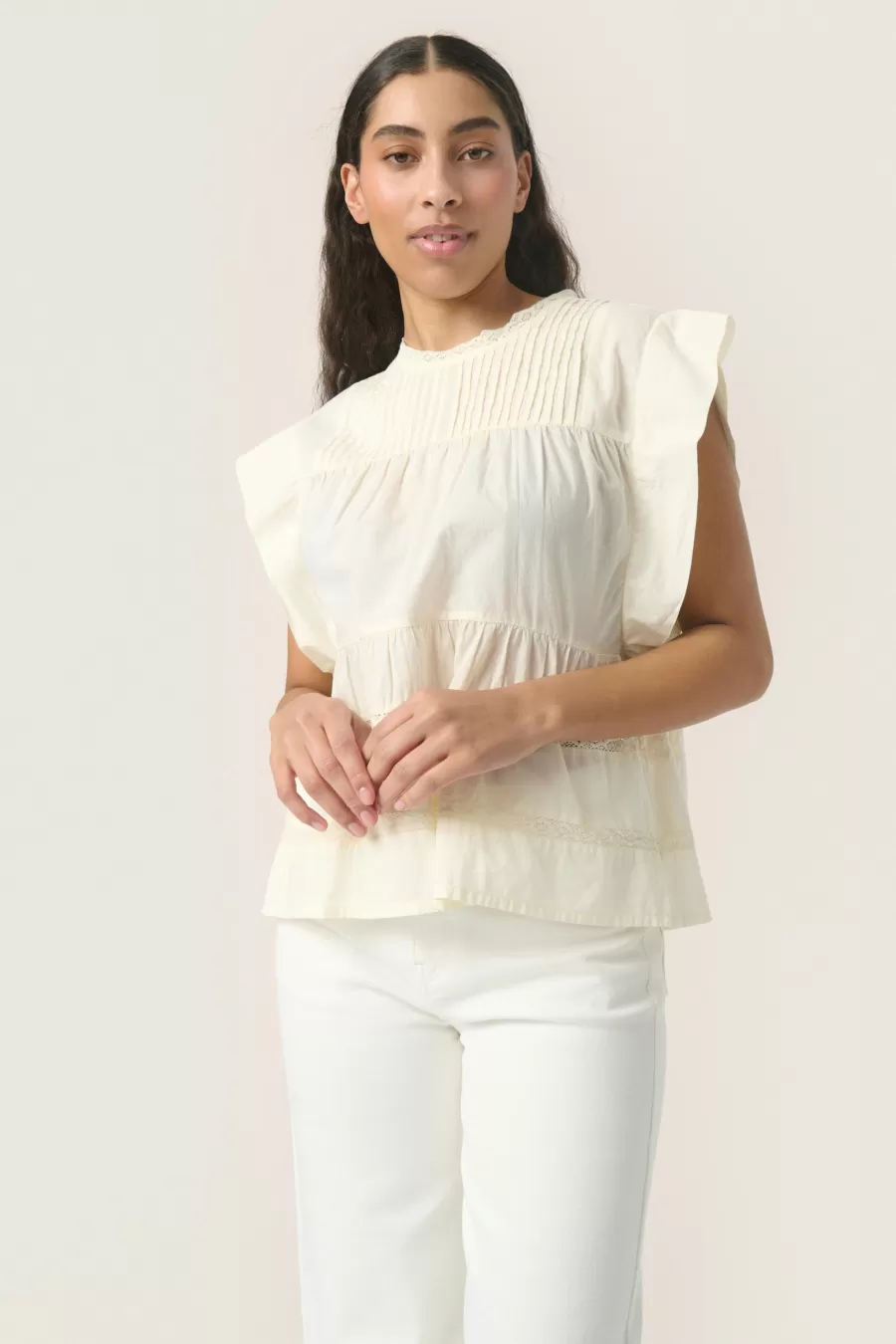 Soaked in Luxury SLOliviera Blouse | Shirts & Blouses