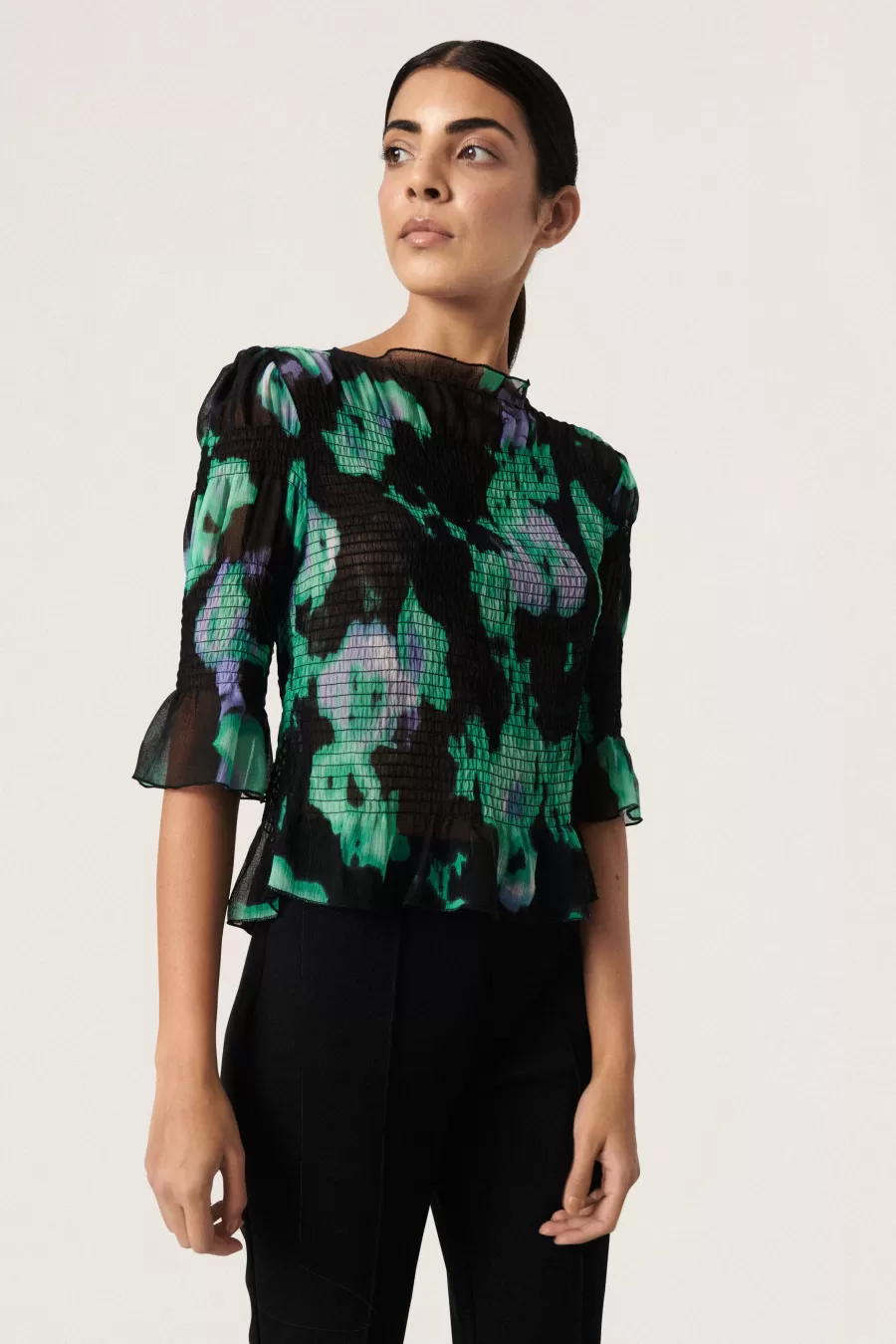 Soaked in Luxury SLOlympia Blouse | Shirts & Blouses