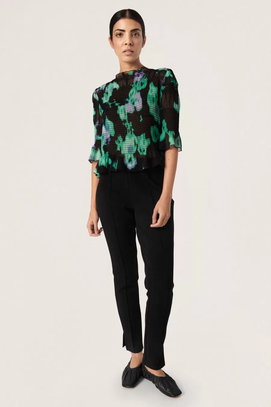 Soaked in Luxury SLOlympia Blouse | Shirts & Blouses
