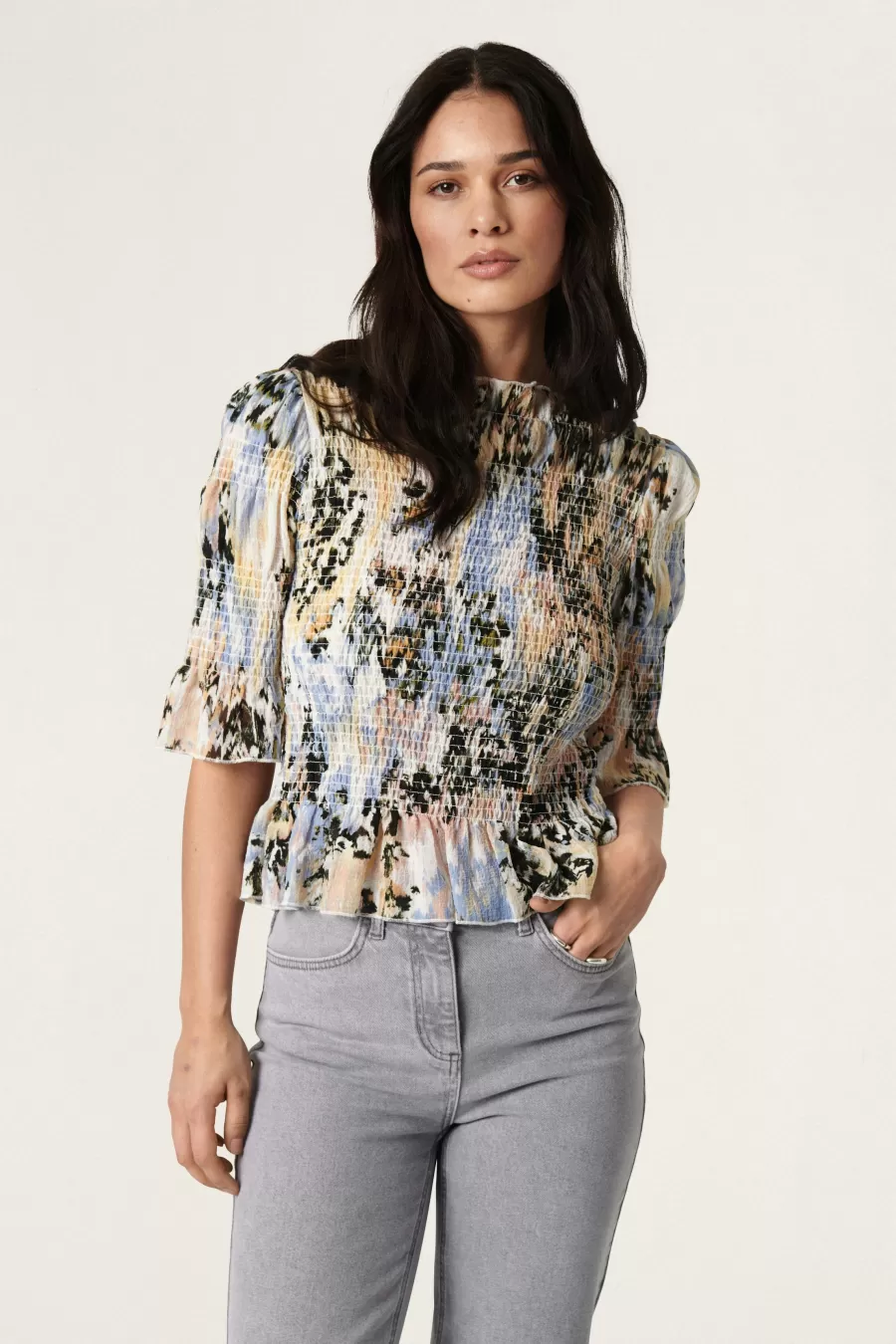 Soaked in Luxury SLOlympia Blouse | Shirts & Blouses