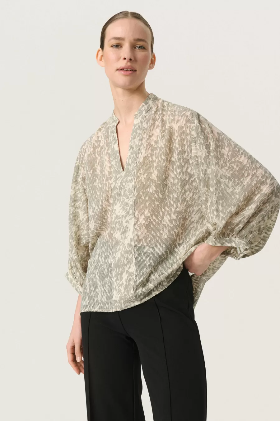 Soaked in Luxury SLOsaka Blouse | Shirts & Blouses