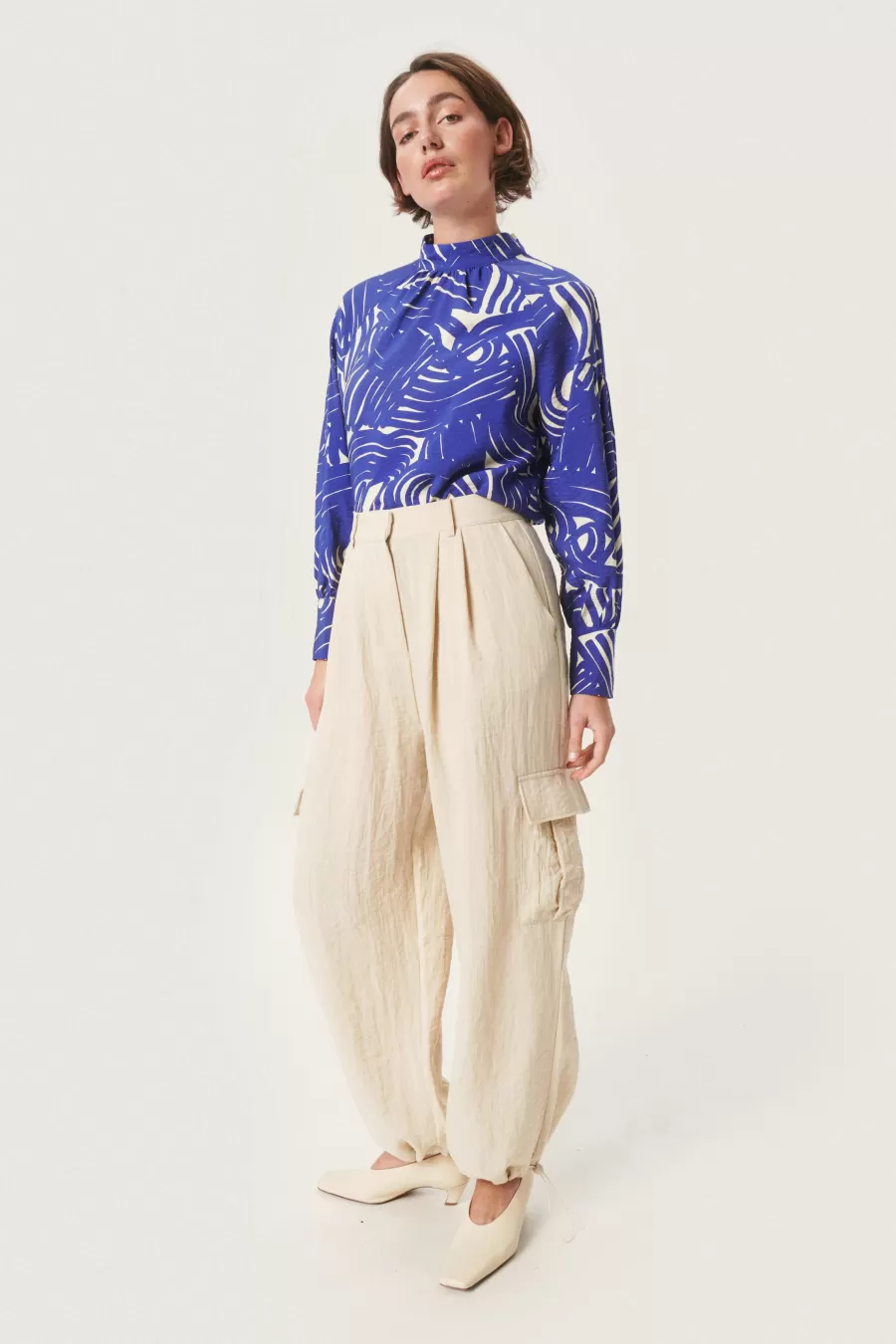 Soaked in Luxury SLPauline Trousers | Pants