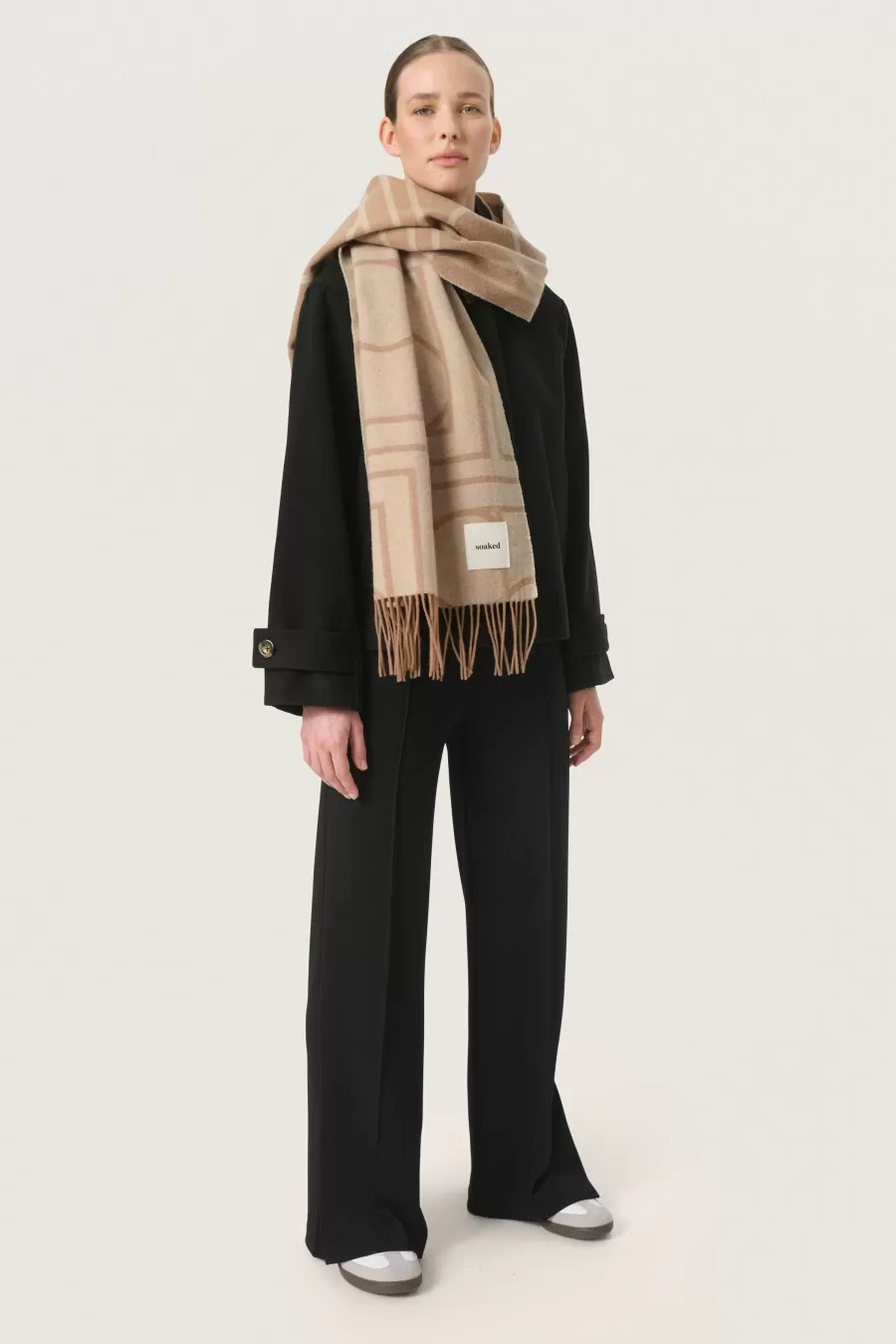 Soaked in Luxury SLPentile Scarf | Wool Edit | Accessories