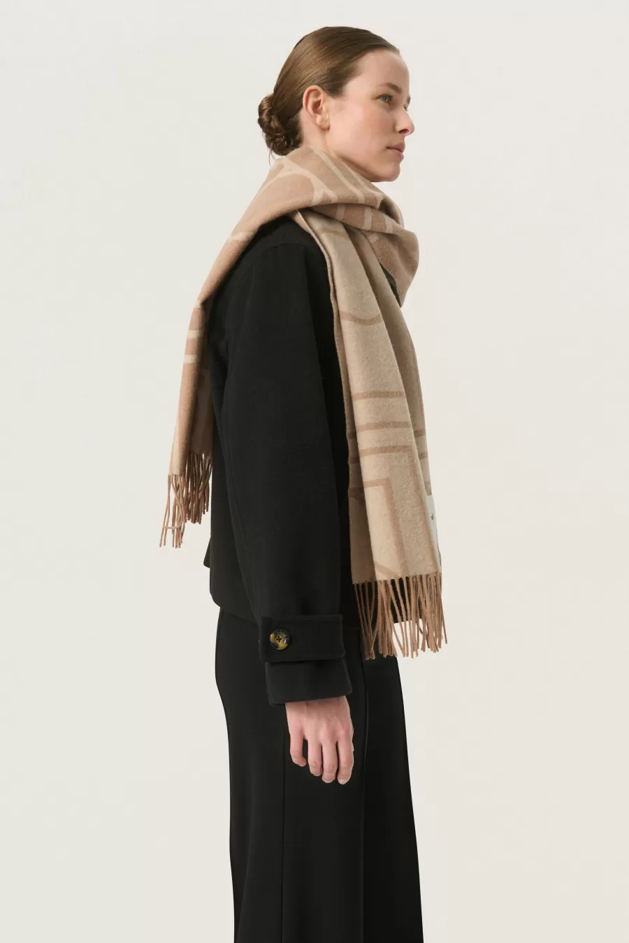Soaked in Luxury SLPentile Scarf | Wool Edit | Accessories