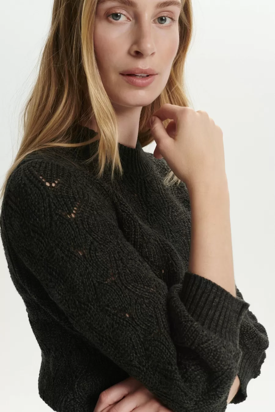 Soaked in Luxury SLPointa Pullover | Knitwear