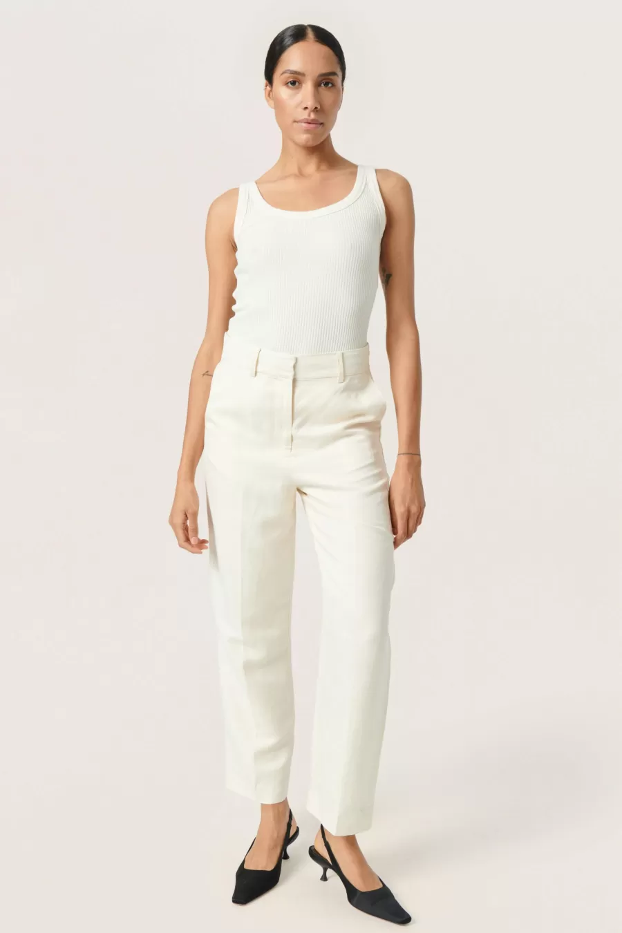 Soaked in Luxury SLRagna Trousers | Occasionwear | Pants