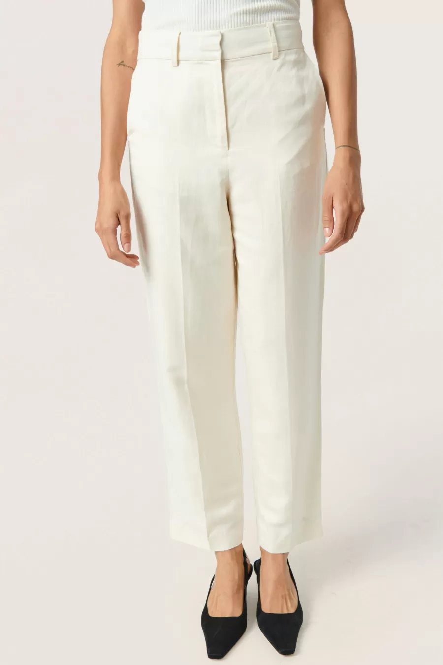 Soaked in Luxury SLRagna Trousers | Occasionwear | Pants