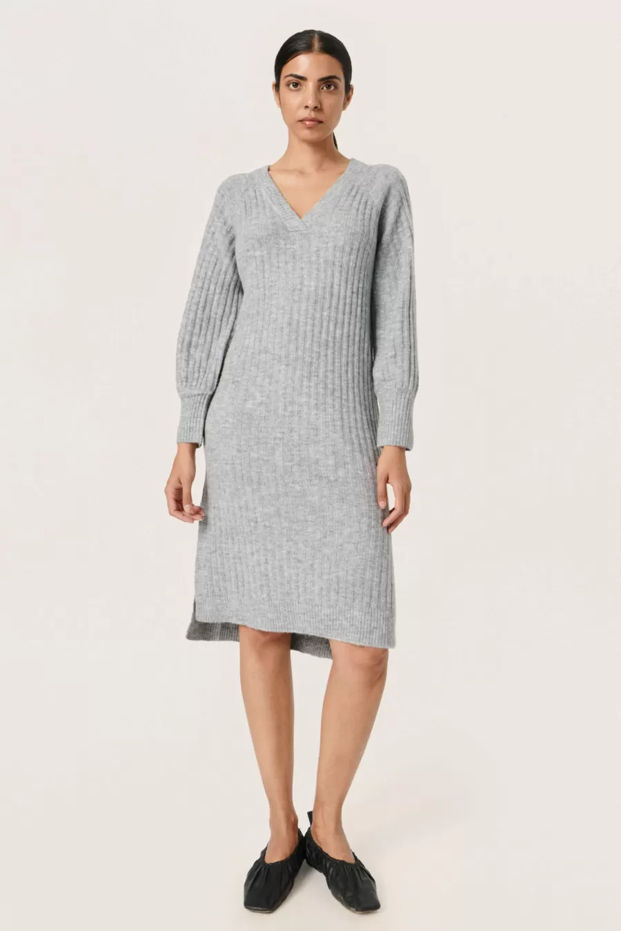 Soaked in Luxury SLRakel Dress | Wool Edit | Dresses