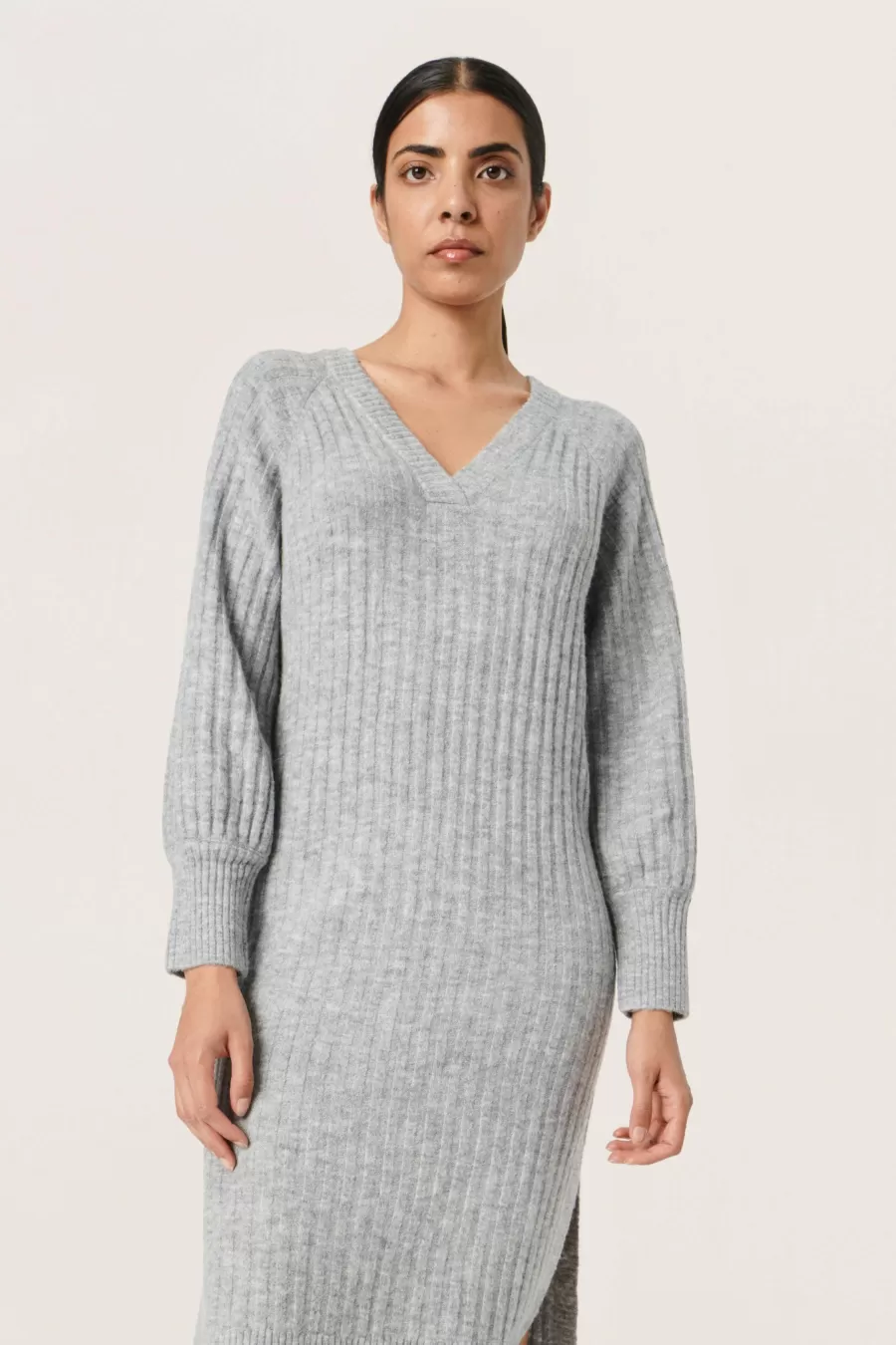 Soaked in Luxury SLRakel Dress | Wool Edit | Dresses