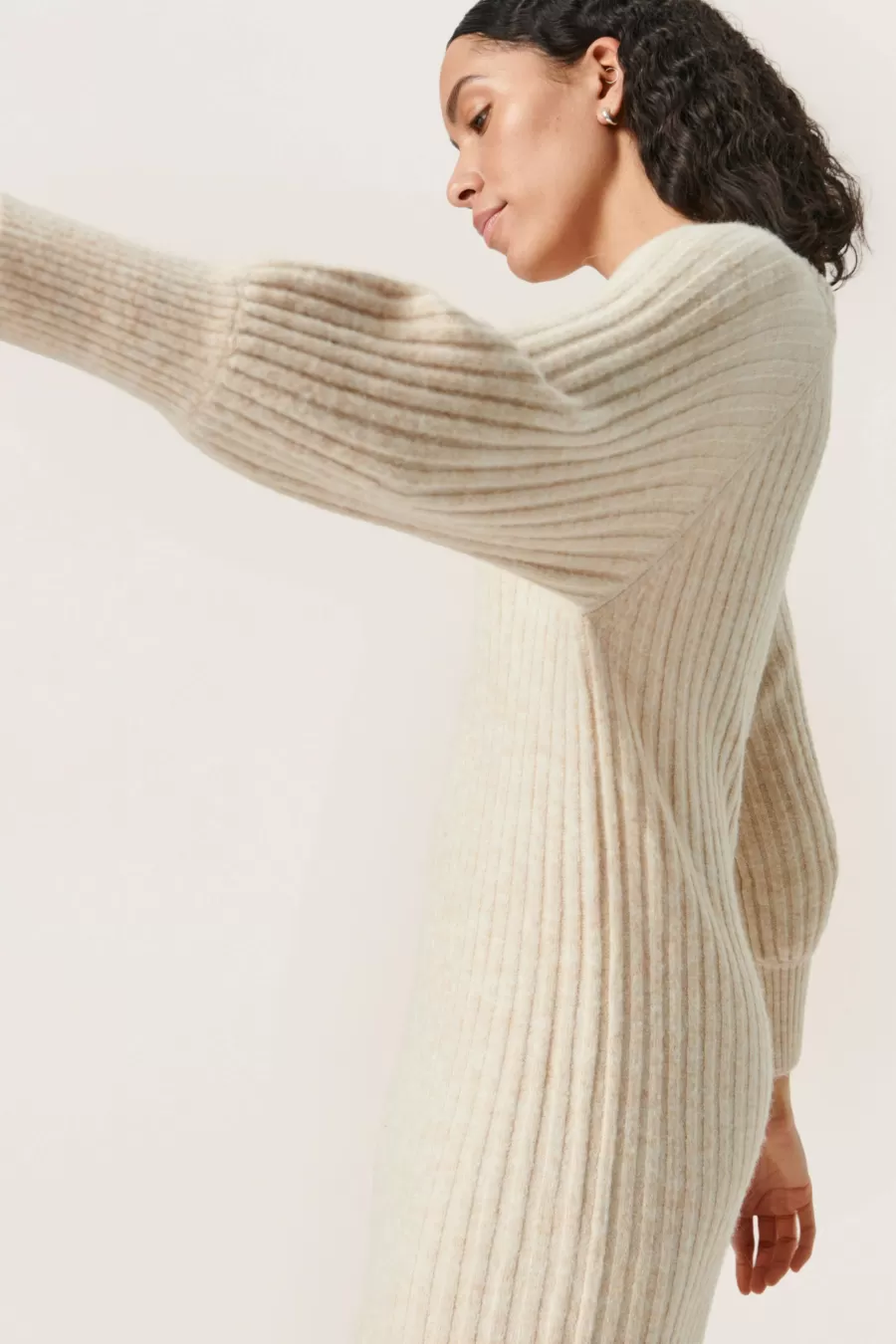 Soaked in Luxury SLRakel Dress | Wool Edit | Dresses