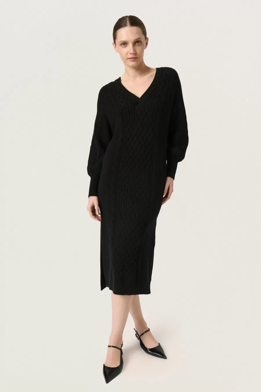 Soaked in Luxury SLRakel Dress | Dresses | Wool Edit