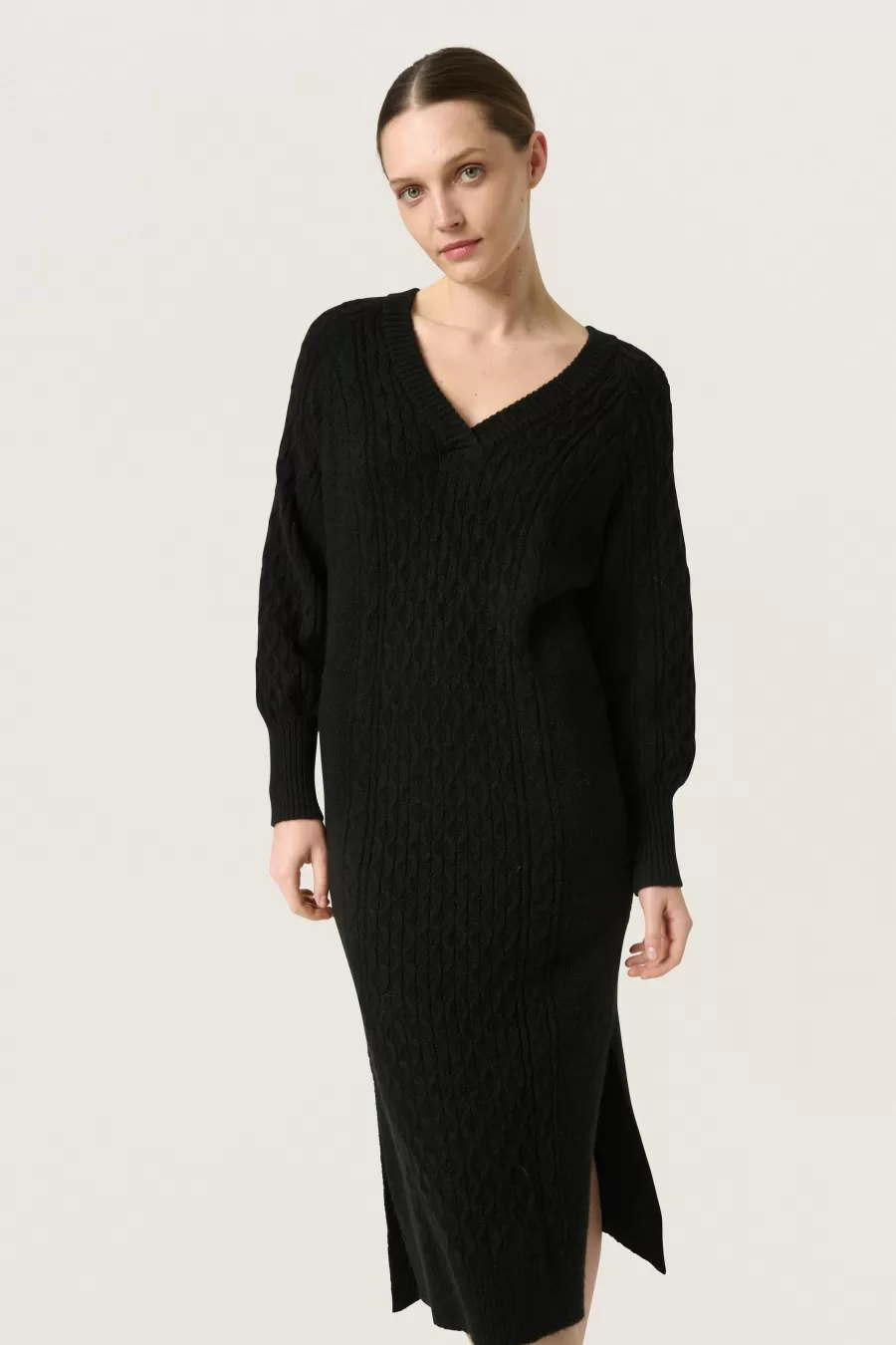 Soaked in Luxury SLRakel Dress | Dresses | Wool Edit