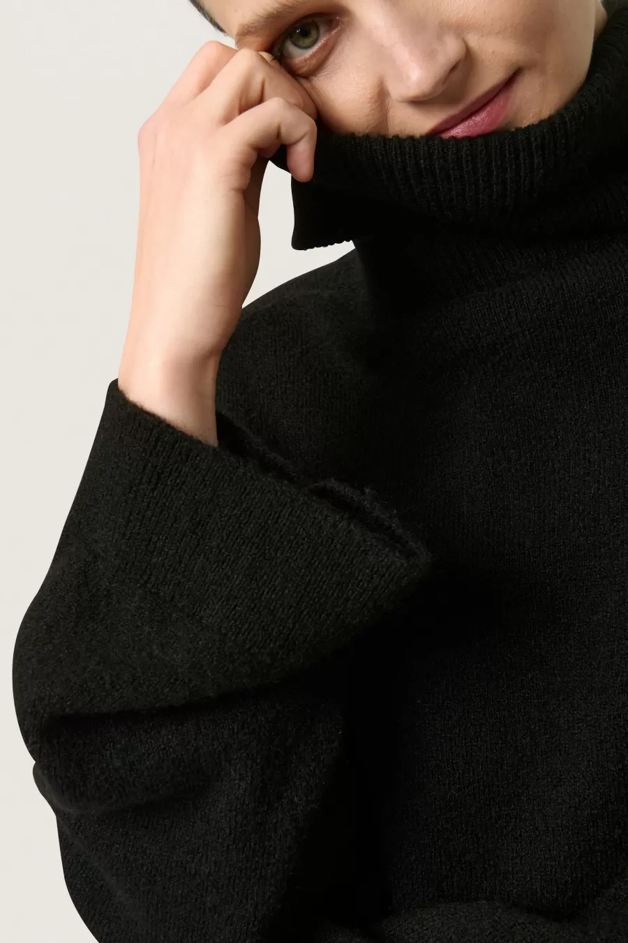 Soaked in Luxury SLRakel Pullover | Wool Edit | Knitwear