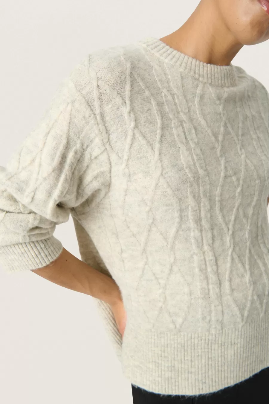 Soaked in Luxury SLRakel Pullover | Wool Edit | Knitwear