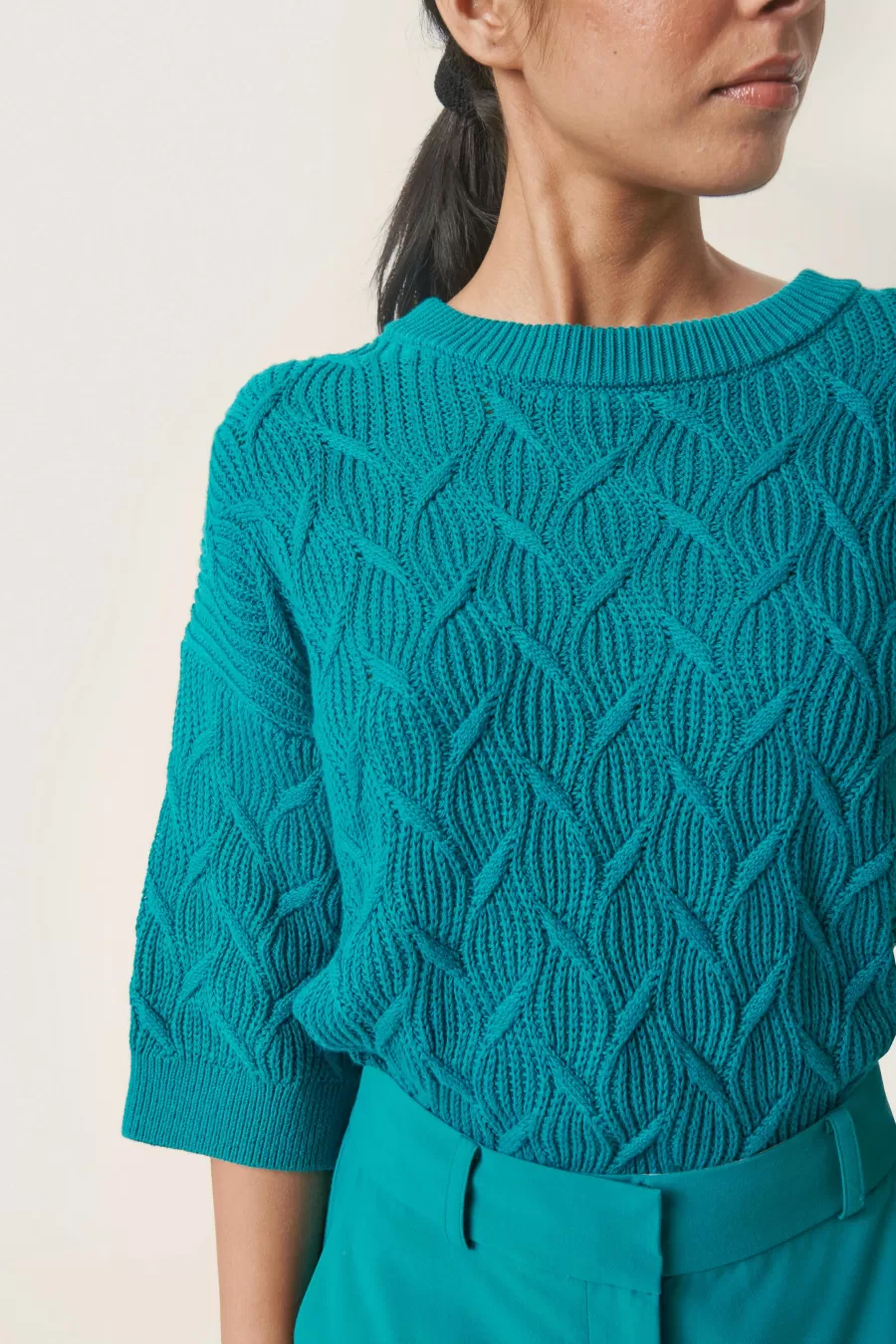 Soaked in Luxury SLRava Pullover | Knitwear