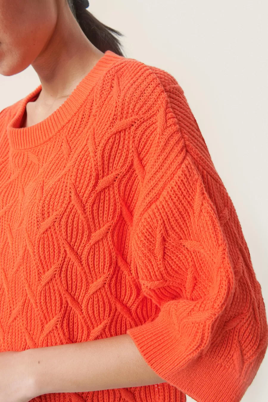 Soaked in Luxury SLRava Pullover | Knitwear