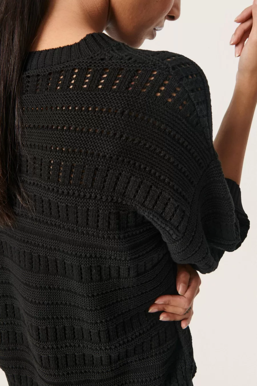 Soaked in Luxury SLRava Pullover | Knitwear