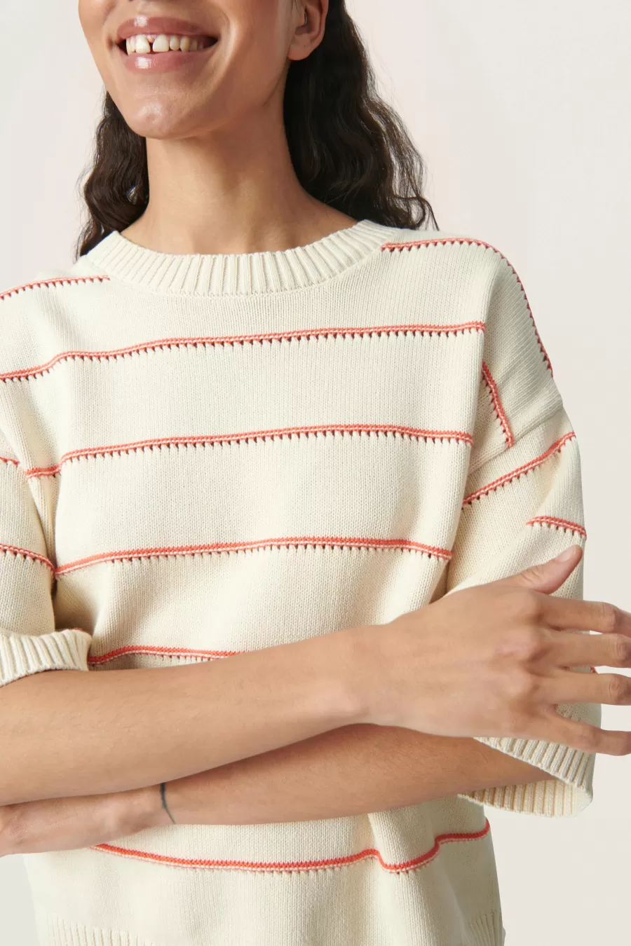 Soaked in Luxury SLRava Pullover | Knitwear
