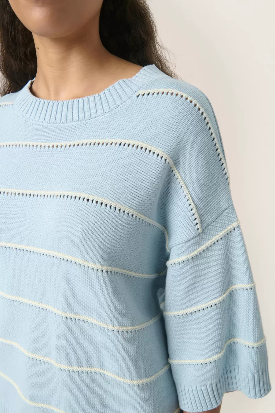 Soaked in Luxury SLRava Pullover | Knitwear