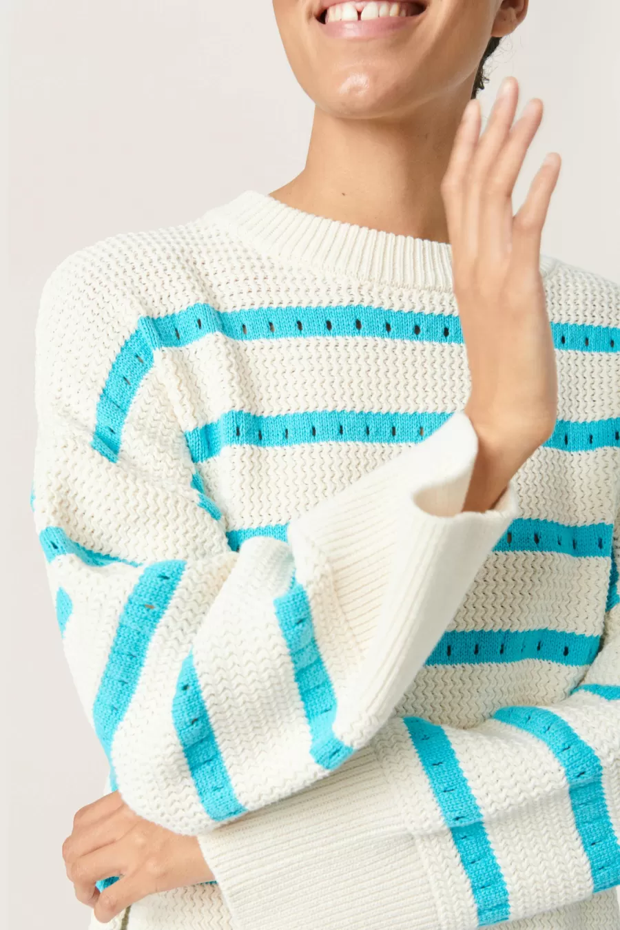 Soaked in Luxury SLRavalina Pullover | Knitwear