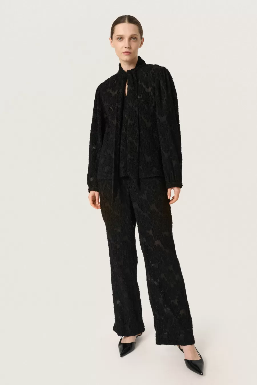 Soaked in Luxury SLRaye Blouse | Occasionwear | Shirts & Blouses