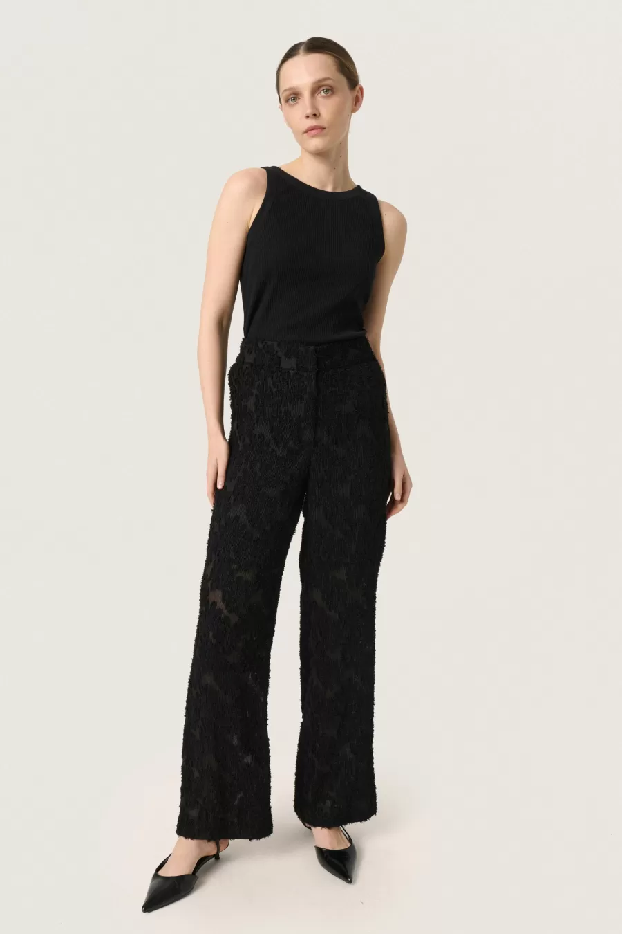 Soaked in Luxury SLRaye Trousers | Pants