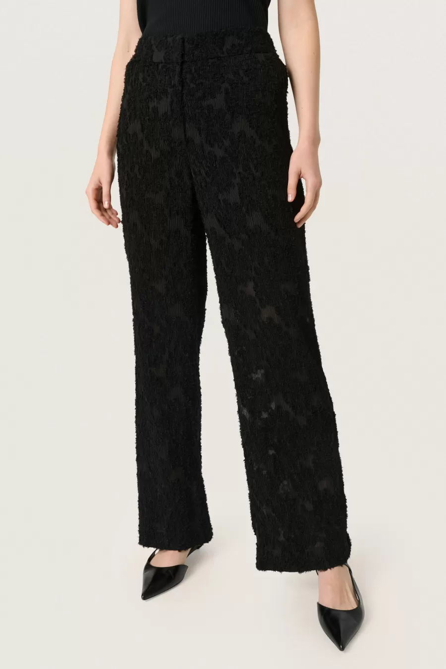 Soaked in Luxury SLRaye Trousers | Pants