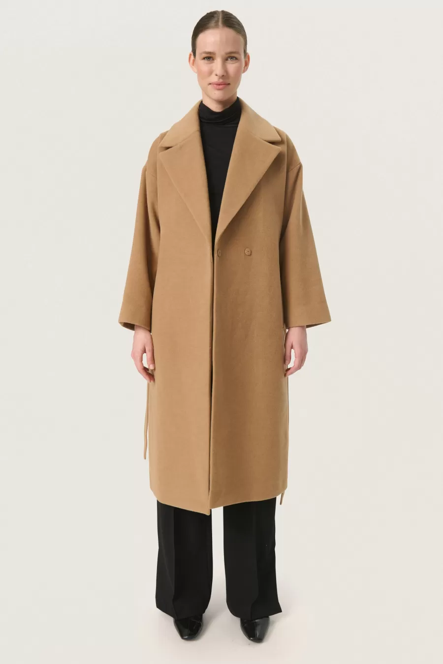 Soaked in Luxury SLRubie Coat | Transeasonal Edit | Jackets & Coats