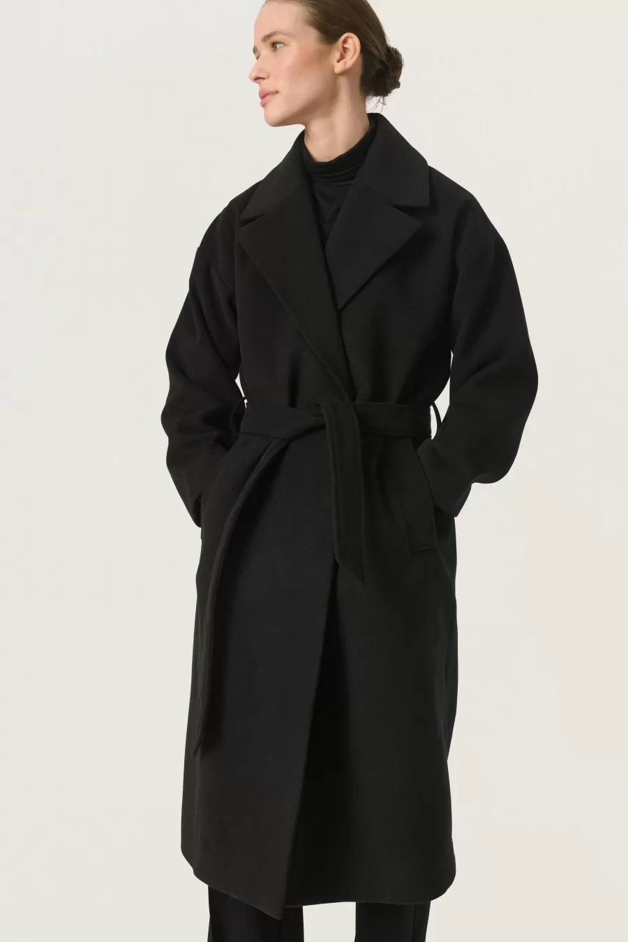 Soaked in Luxury SLRubie Coat | Transeasonal Edit | Jackets & Coats