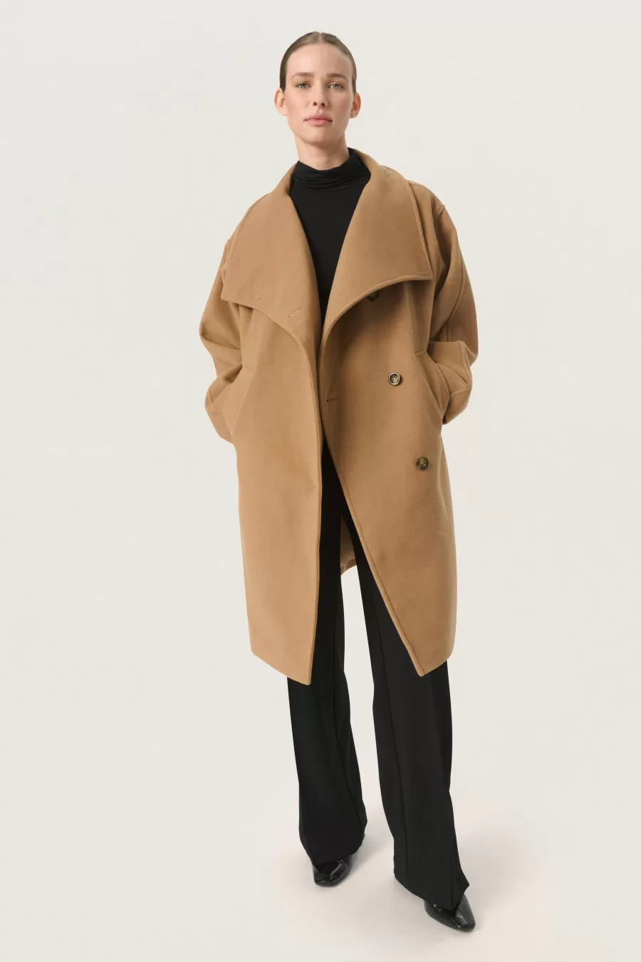 Soaked in Luxury SLRubie Coat | Transeasonal Edit | Jackets & Coats