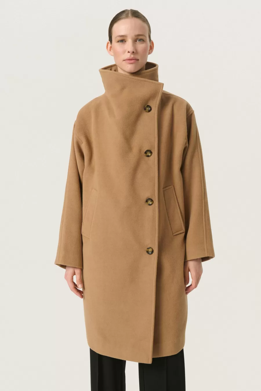Soaked in Luxury SLRubie Coat | Transeasonal Edit | Jackets & Coats