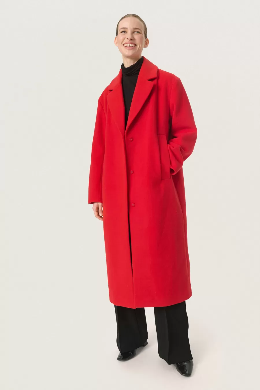 Soaked in Luxury SLRubie Coat | Most Popular | Jackets & Coats