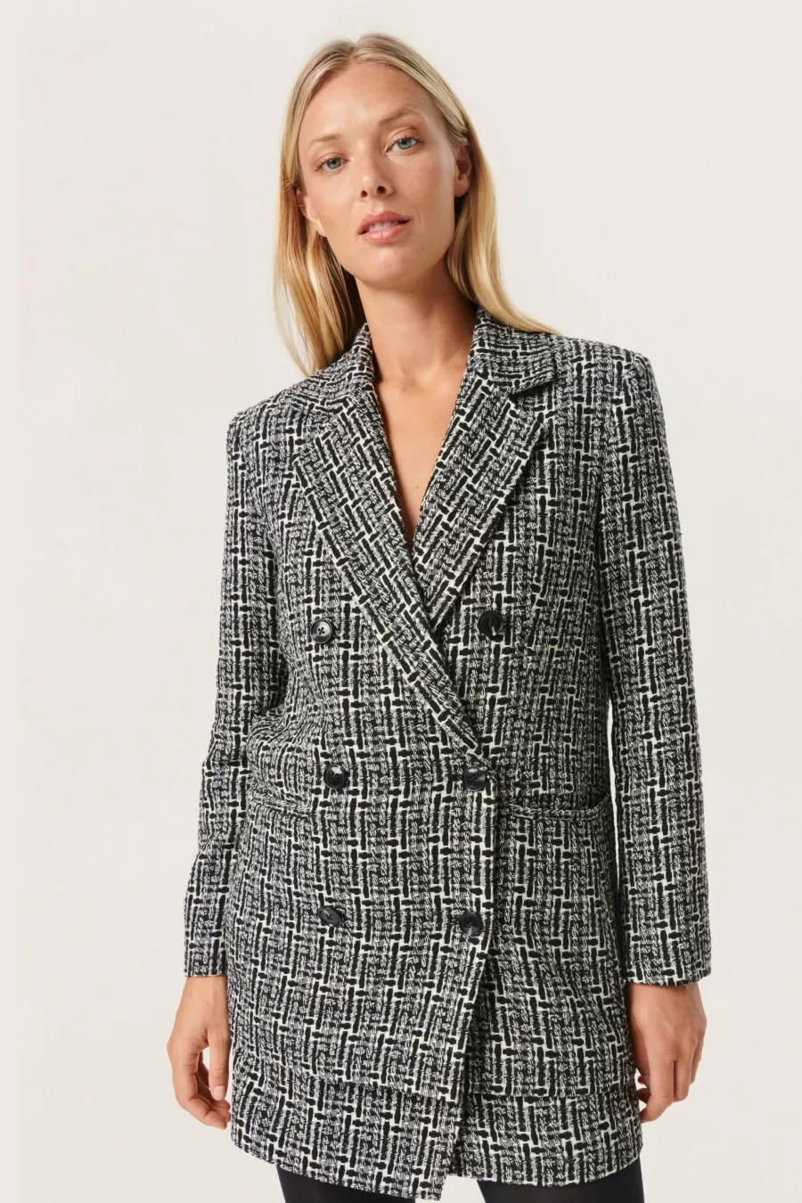Soaked in Luxury SLSadia Blazer | Wool Edit | Blazers