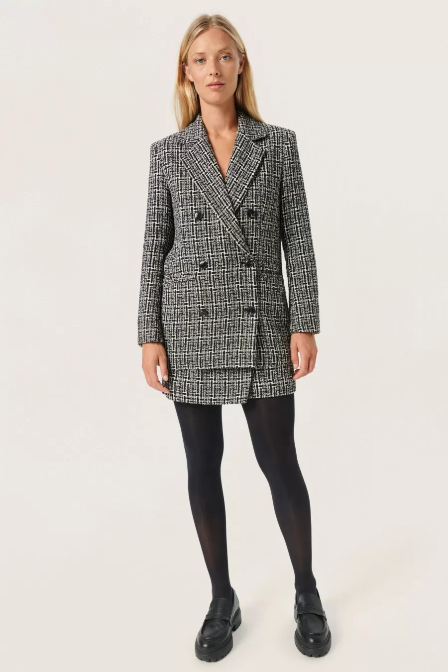 Soaked in Luxury SLSadia Blazer | Wool Edit | Blazers