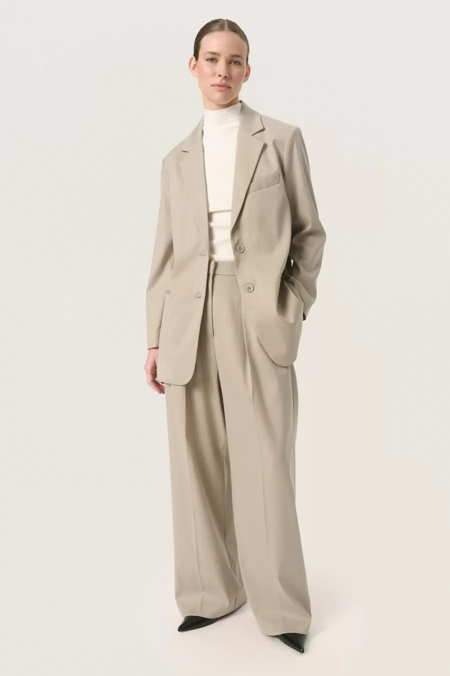 Soaked in Luxury SLSagna Trousers | Occasionwear | Suiting