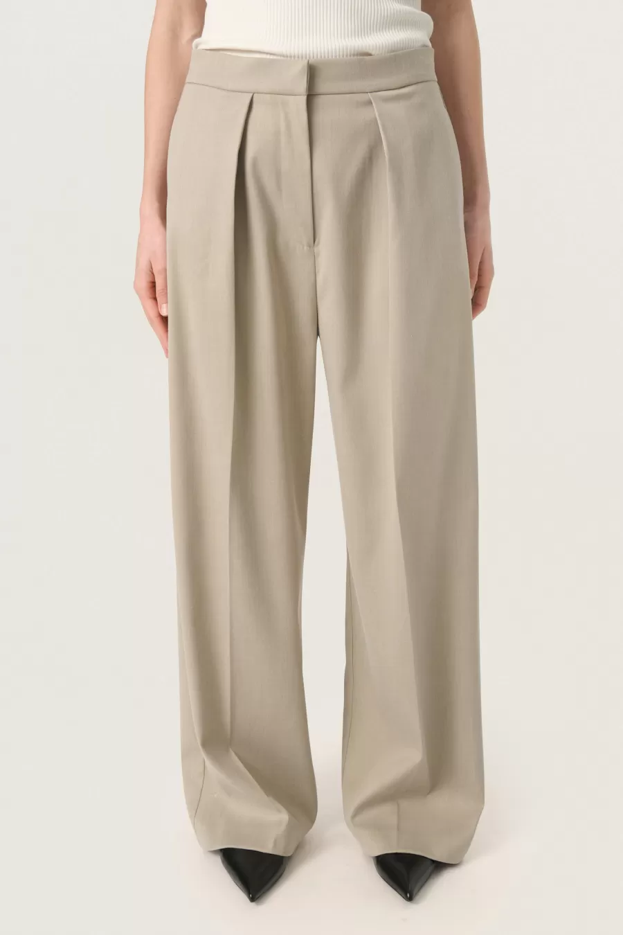 Soaked in Luxury SLSagna Trousers | Occasionwear | Suiting