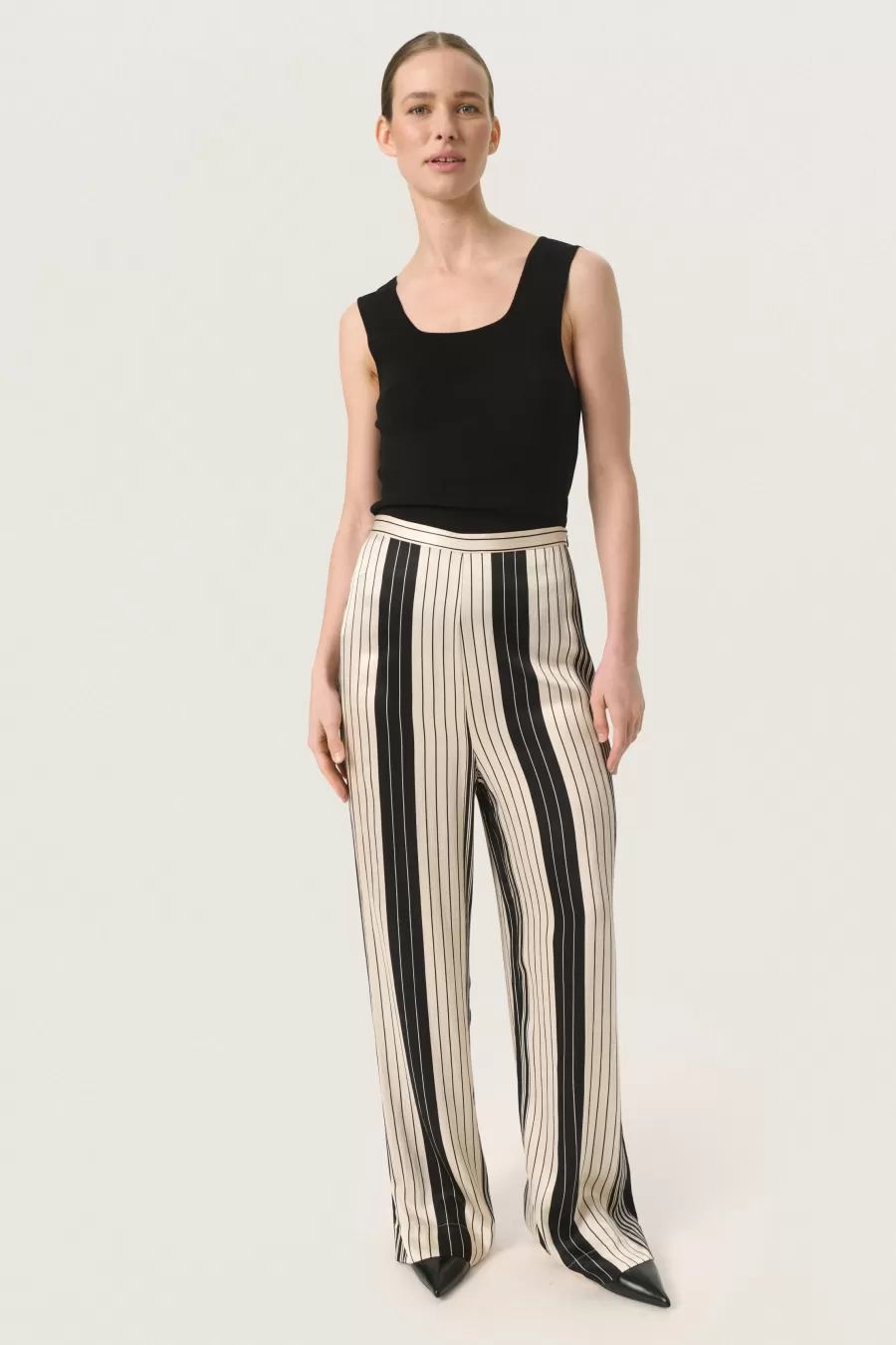 Soaked in Luxury SLSendai Trousers | Pants
