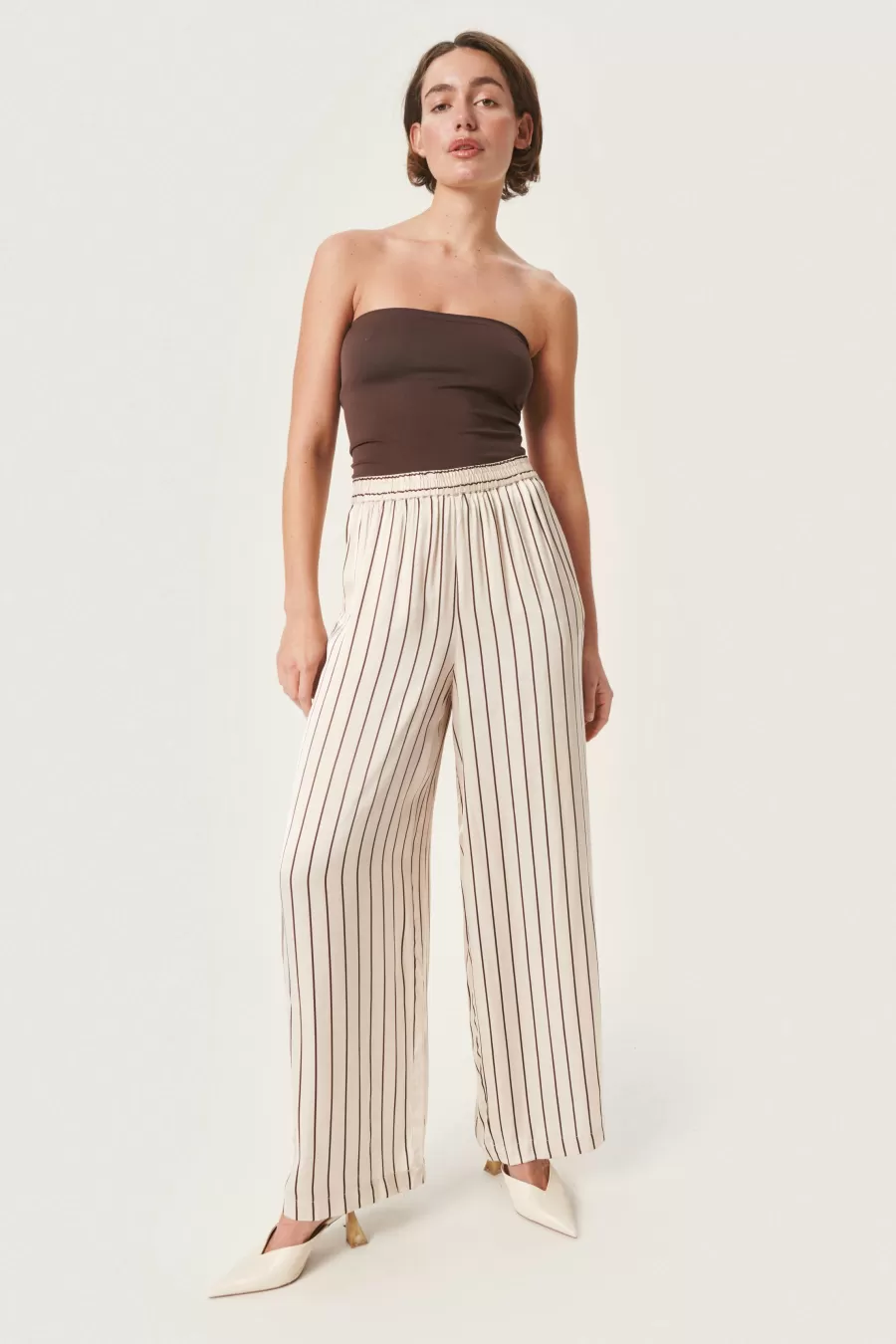 Soaked in Luxury SLSharan Trousers | Pants