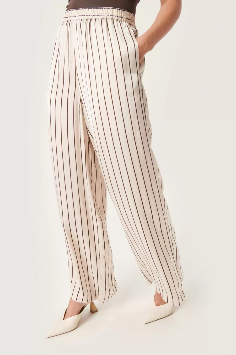Soaked in Luxury SLSharan Trousers | Pants