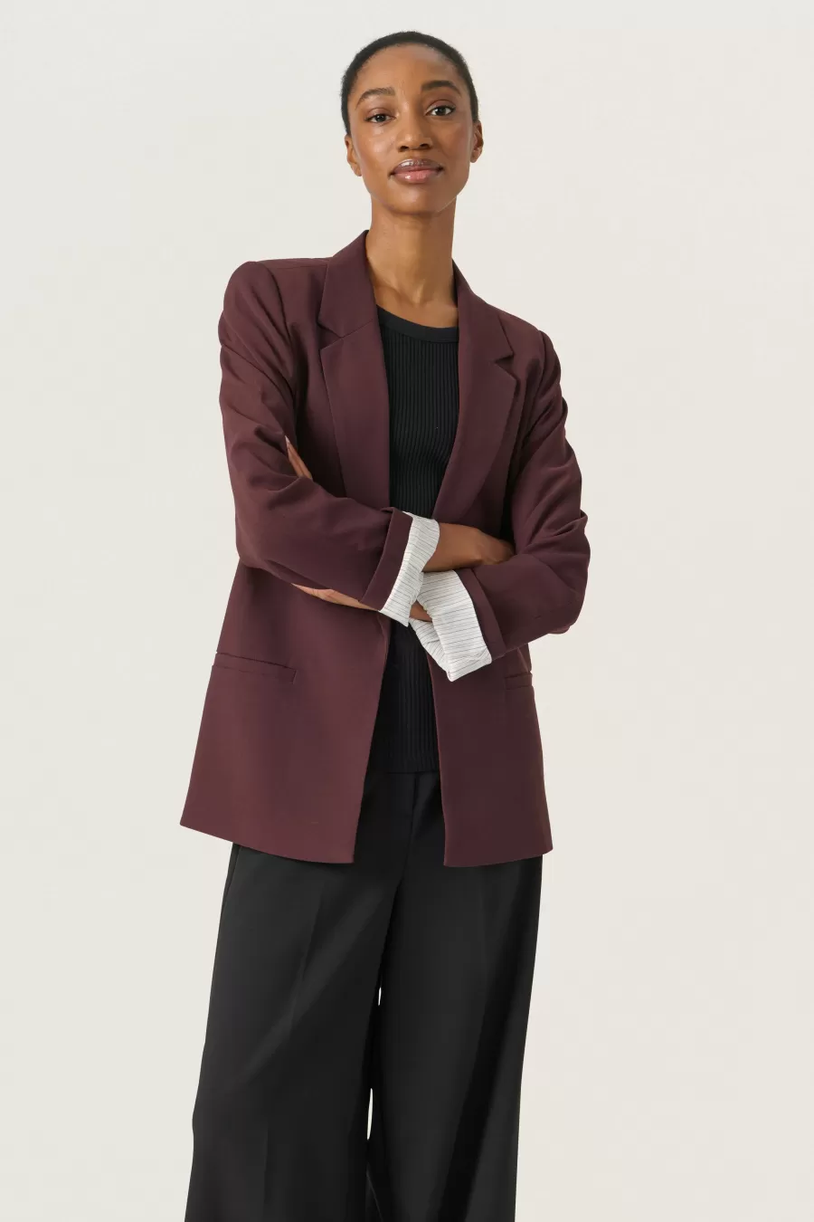 Soaked in Luxury SLShirley Blazer | Holiday Bliss | Blazers