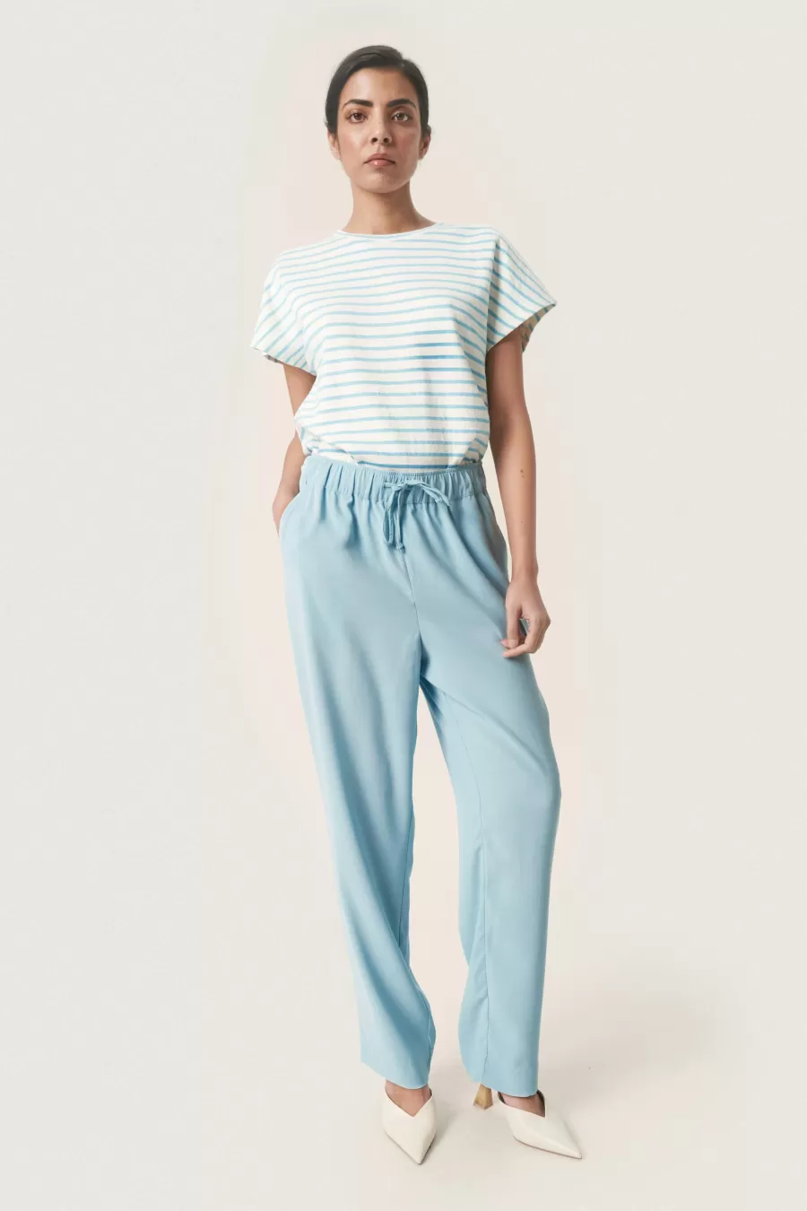 Soaked in Luxury SLShirley Trousers | Pants | Pants