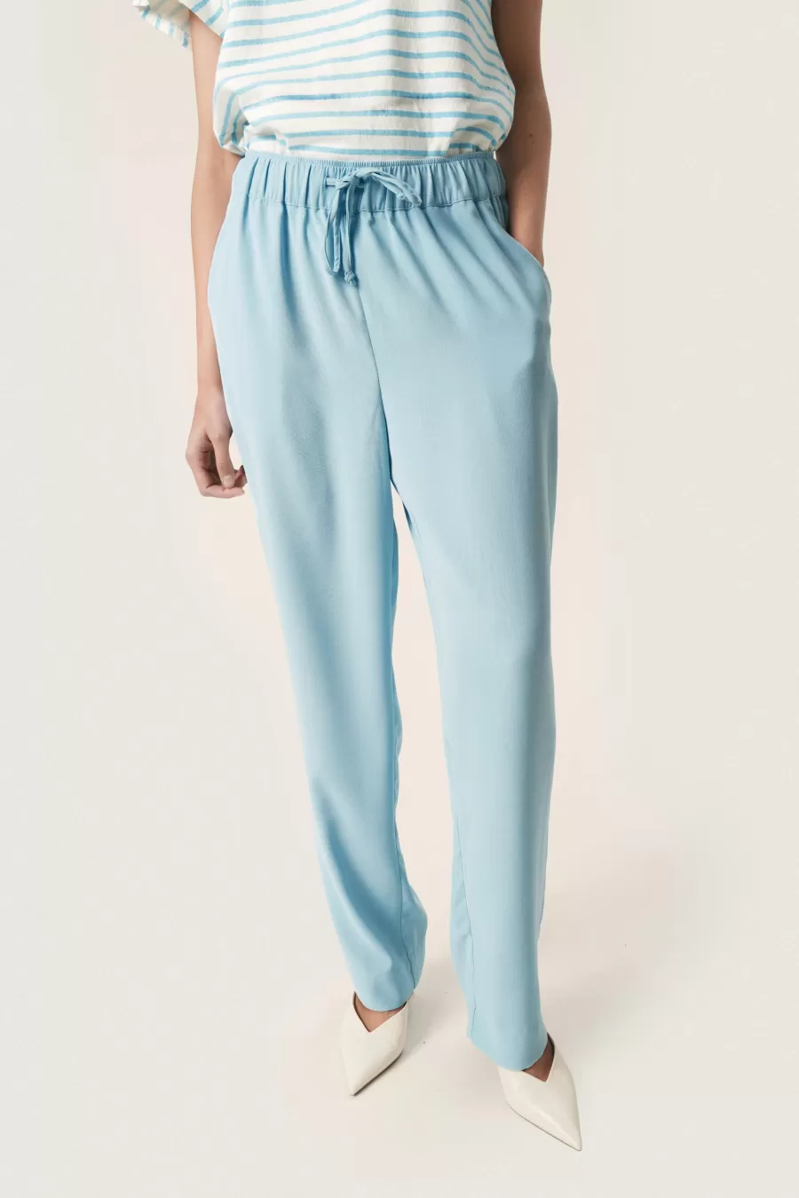 Soaked in Luxury SLShirley Trousers | Pants | Pants