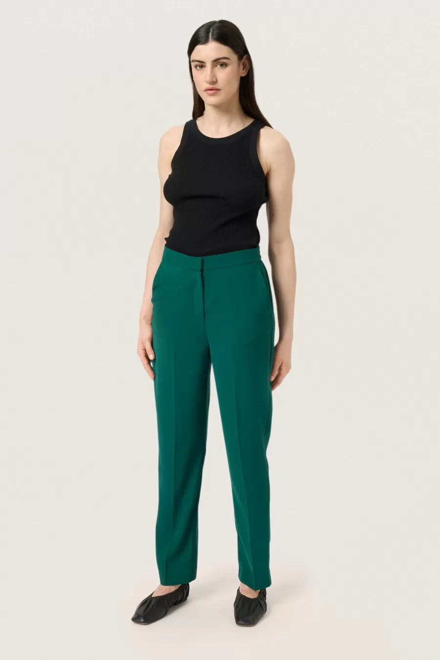 Soaked in Luxury SLShirley Trousers | Suiting | Pants