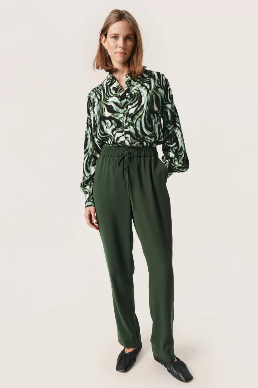 Soaked in Luxury SLShirley Trousers | Pants | Pants
