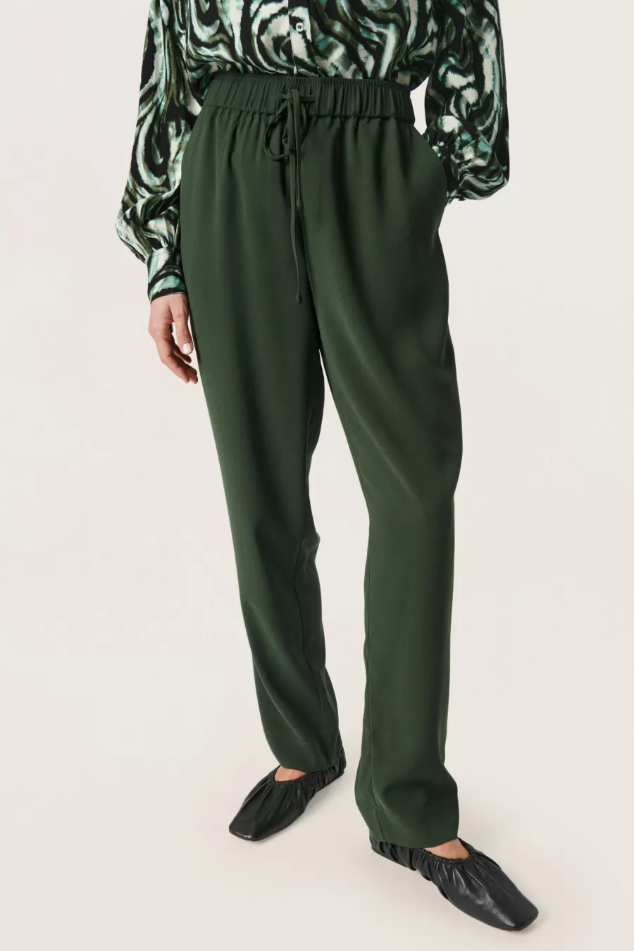 Soaked in Luxury SLShirley Trousers | Pants | Pants