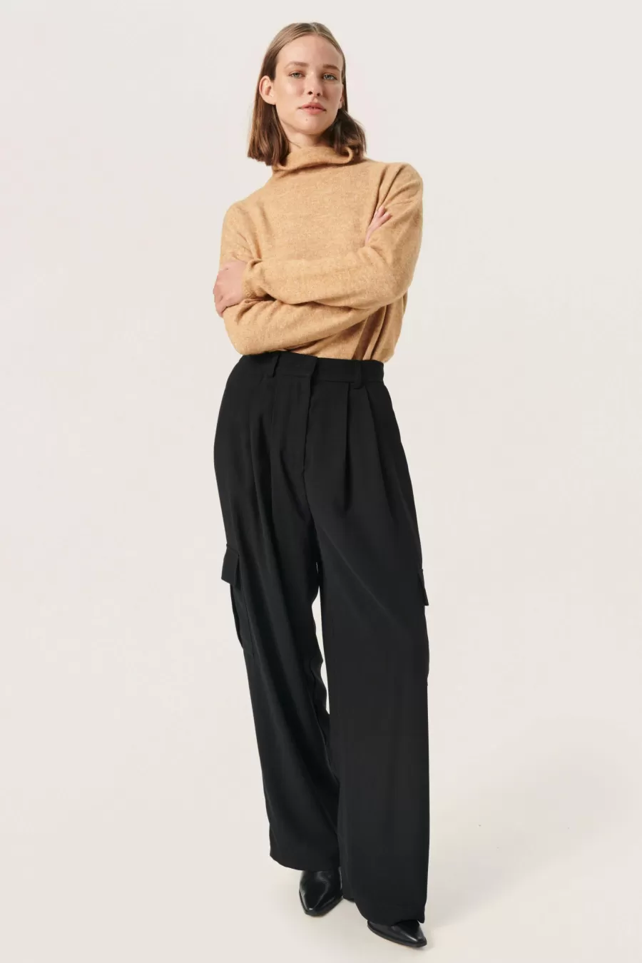 Soaked in Luxury SLShirley Trousers | Pants